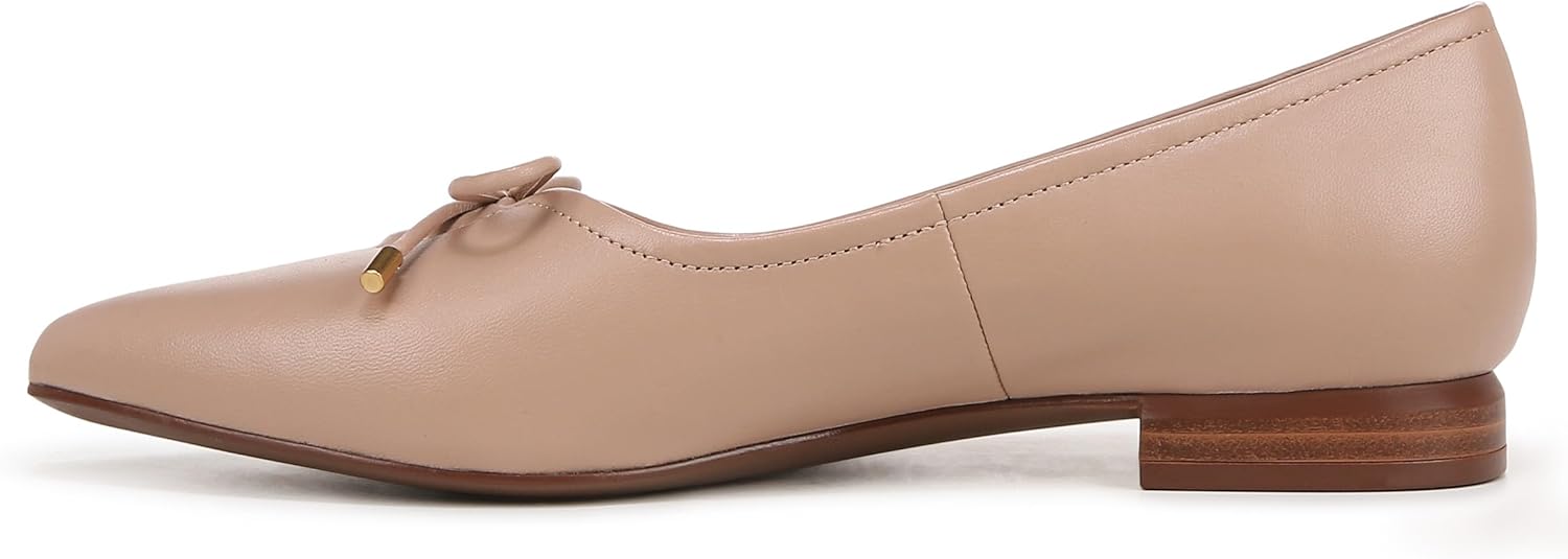 Naturalizer Women's Joiner Pointed Toe Ballet Flat