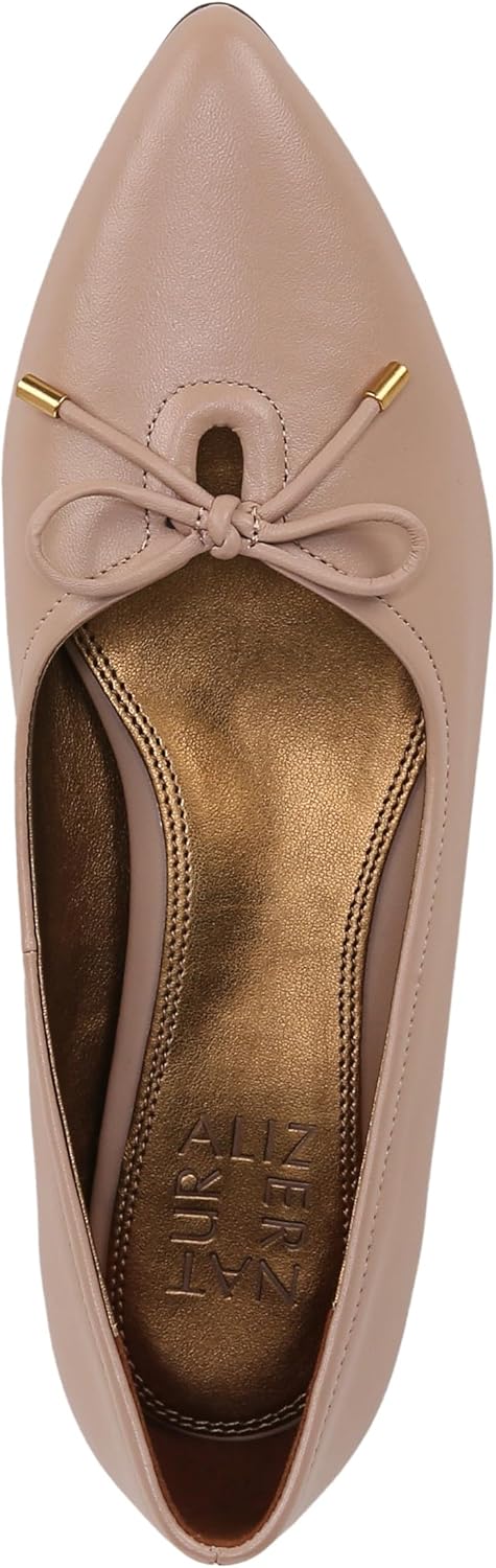 Naturalizer Women's Joiner Pointed Toe Ballet Flat