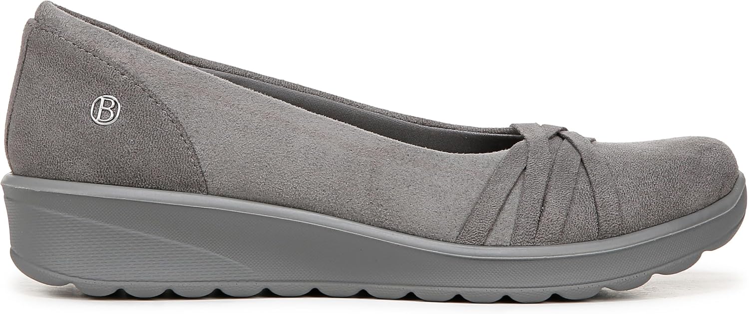 Bzees Womens Goody Slip-On Loafers