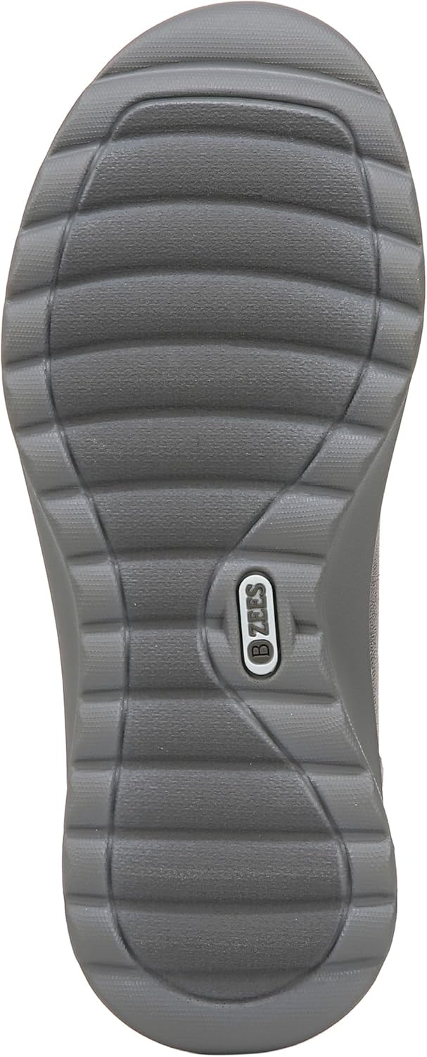 Bzees Womens Goody Slip-On Ballet Flats