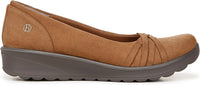 Bzees Womens Goody Slip-On Ballet Flats