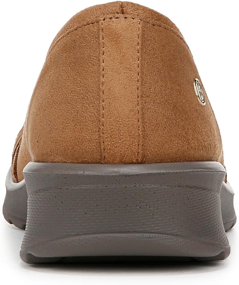 Bzees Womens Goody Slip-On Ballet Flats