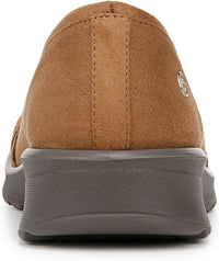Bzees Womens Goody Slip-On Ballet Flats