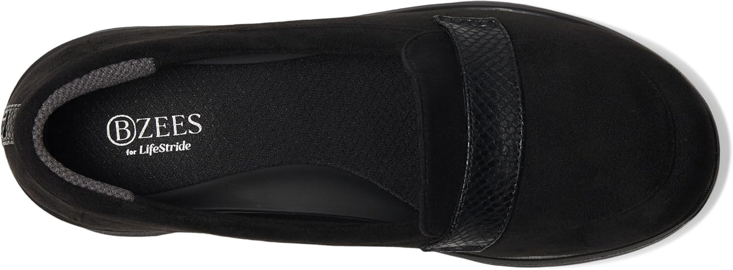 Bzees Women's Gamma 2 Slip On Loafer