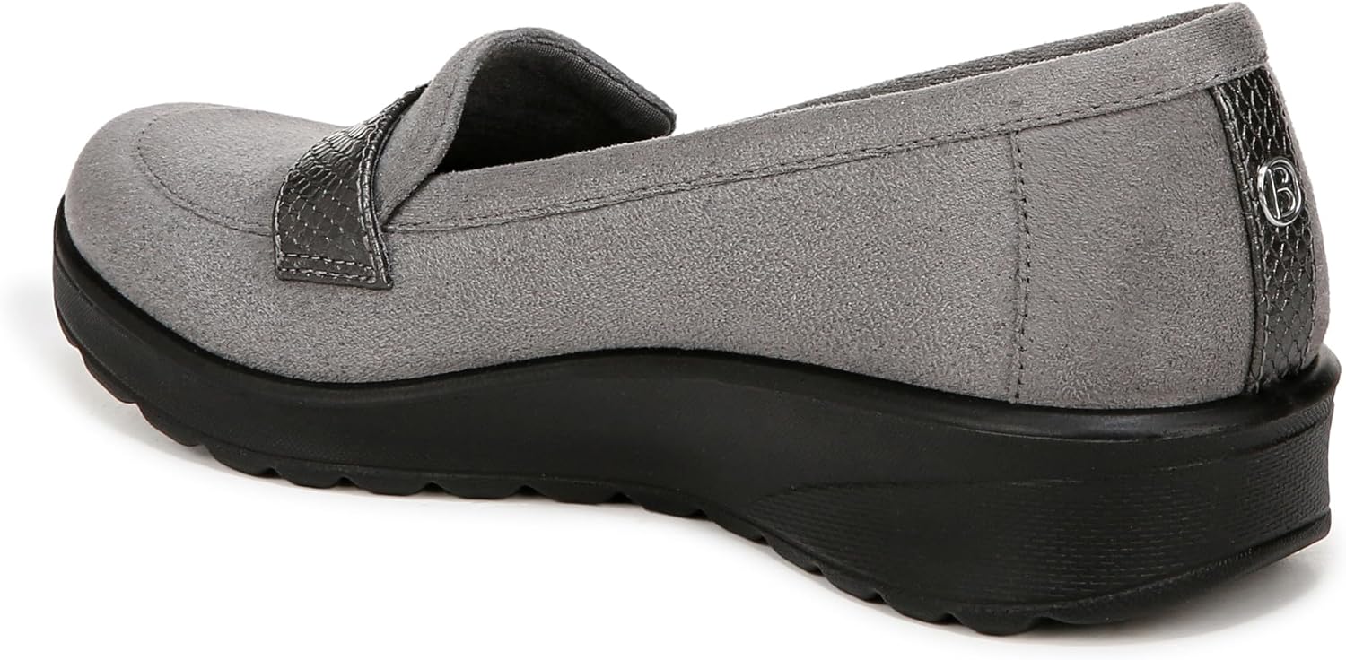 Bzees Women's Gamma 2 Slip On Loafer