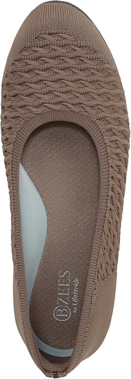 BZees For Lifestride Women's Khloe Ballet Flats