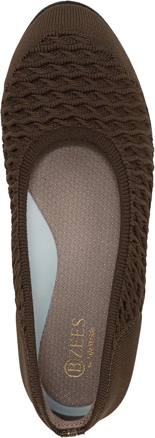BZees For Lifestride Women's Khloe Ballet Flats