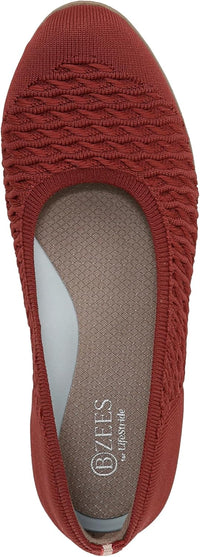 BZees For Lifestride Women's Khloe Ballet Flats