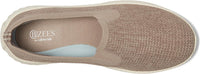 BZees Women's Wednesday Modern Slip-On Sneakers