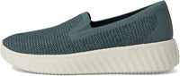 BZees Women's Wednesday Modern Slip-On Sneakers