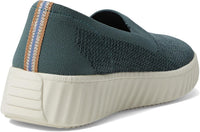 BZees Women's Wednesday Modern Slip-On Sneakers