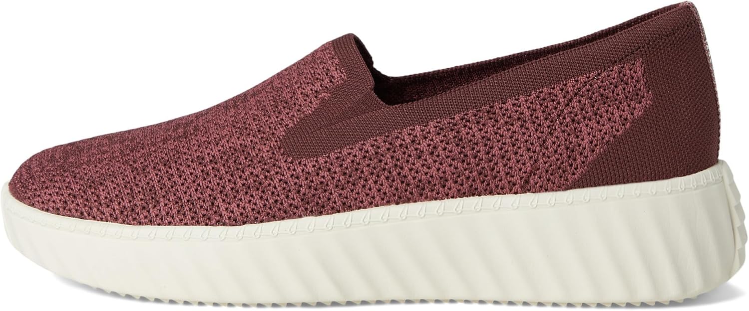 BZees Women's Wednesday Modern Slip-On Sneakers