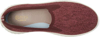 BZees Women's Wednesday Modern Slip-On Sneakers