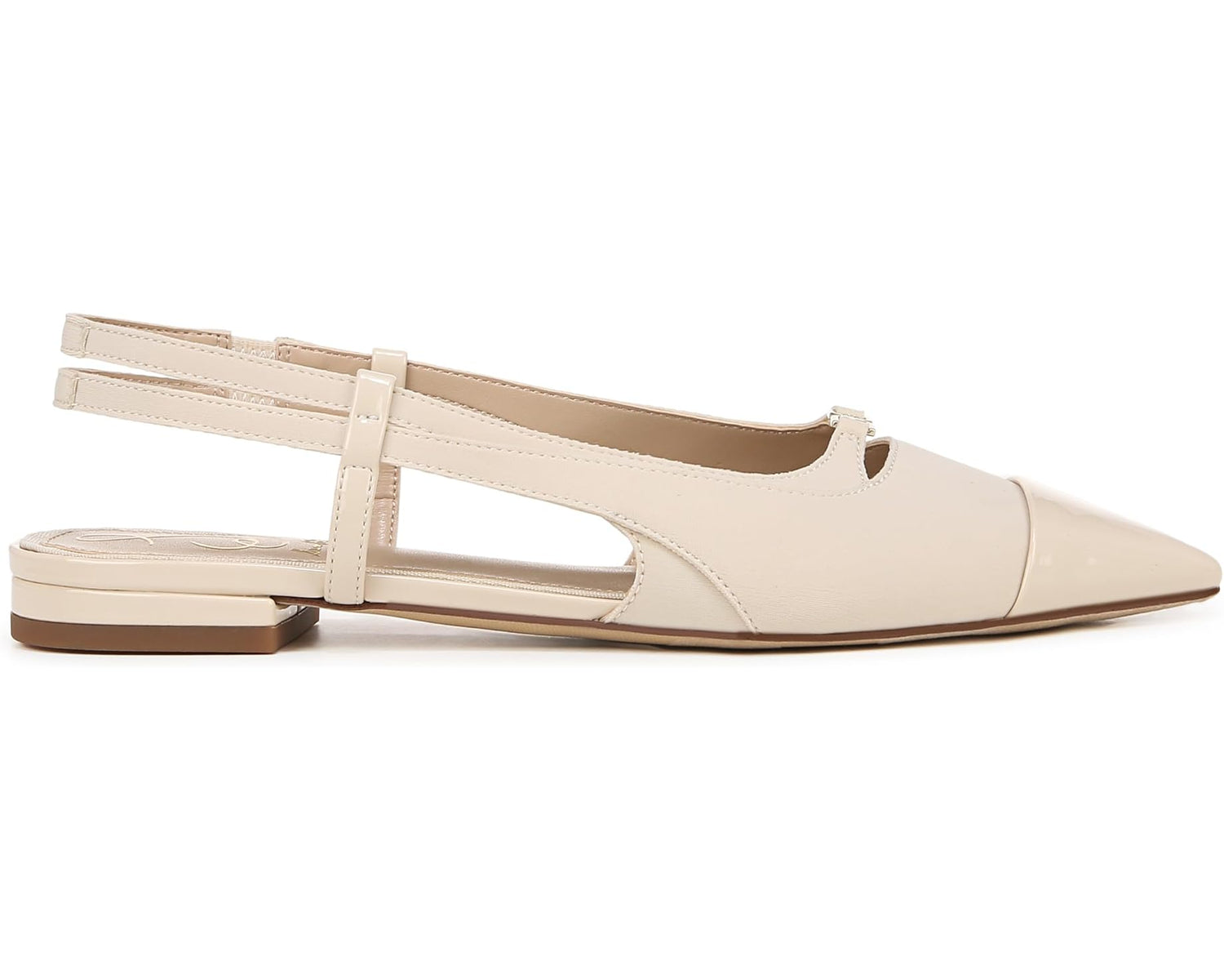 Sam Edelman Women's Cecelia Slingback Cap Toe Flat
