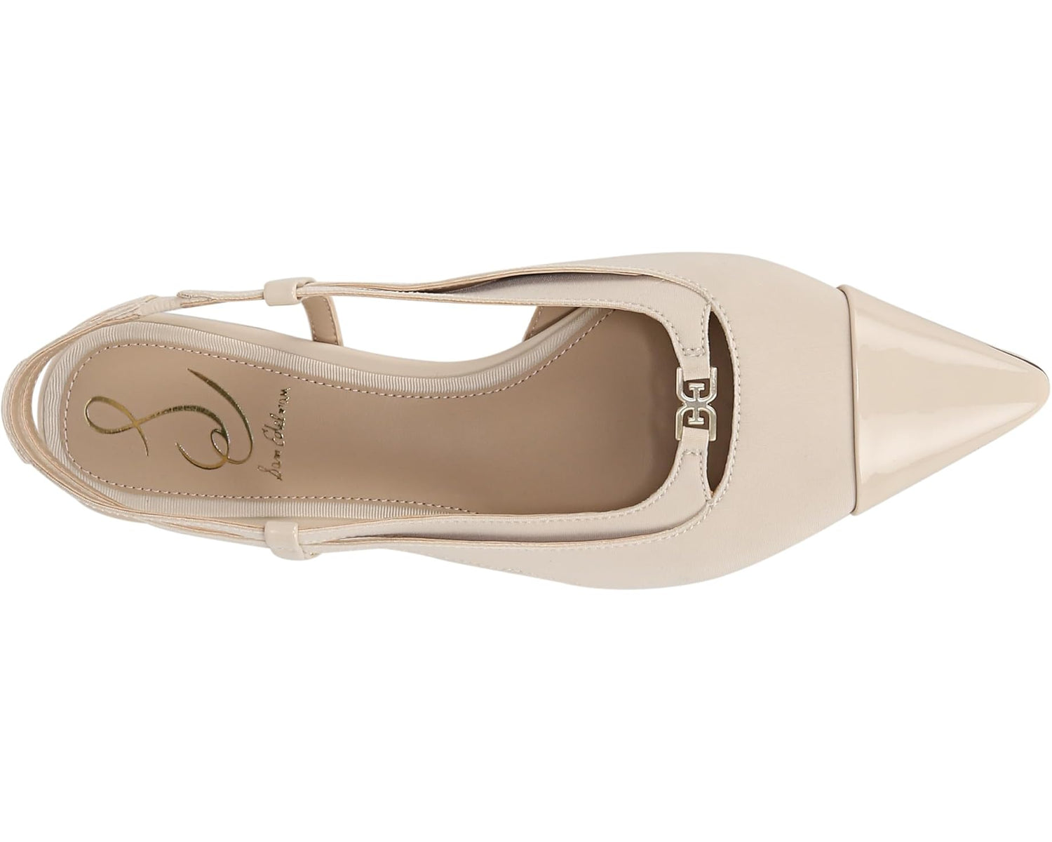 Sam Edelman Women's Cecelia Slingback Cap Toe Flat