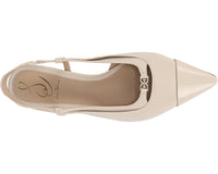 Sam Edelman Women's Cecelia Slingback Cap Toe Flat