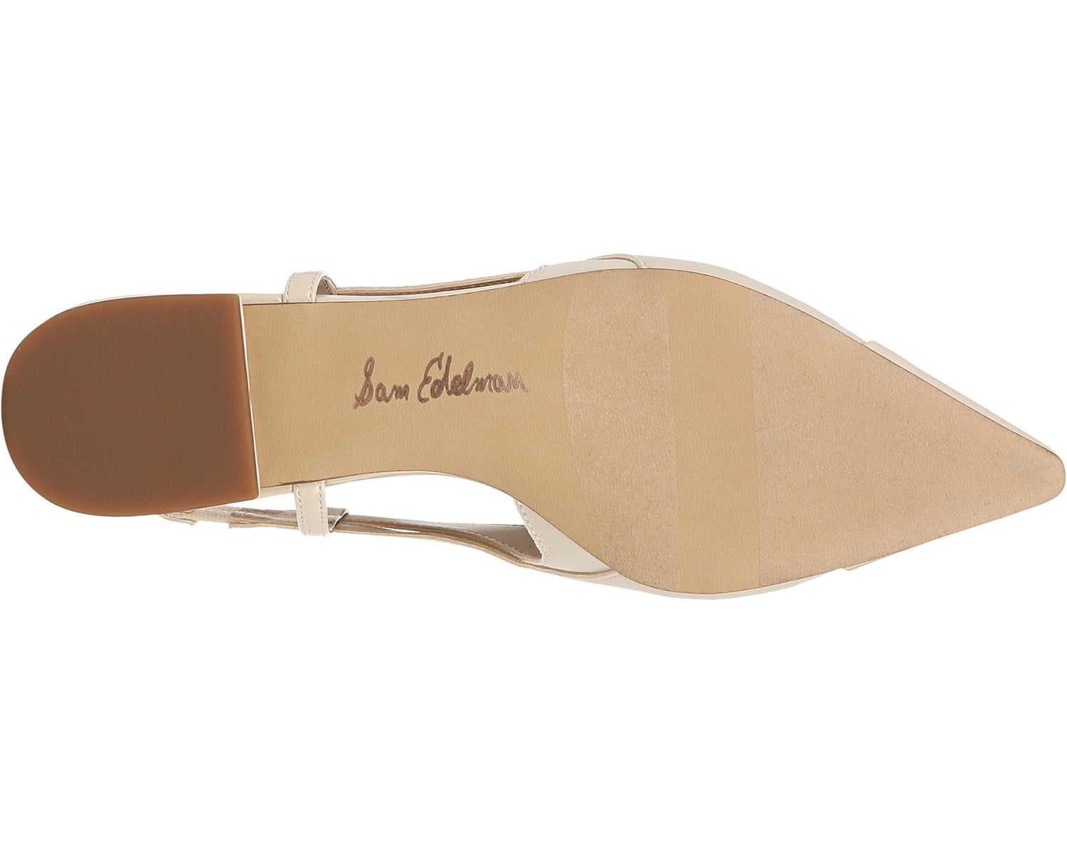 Sam Edelman Women's Cecelia Slingback Cap Toe Flat