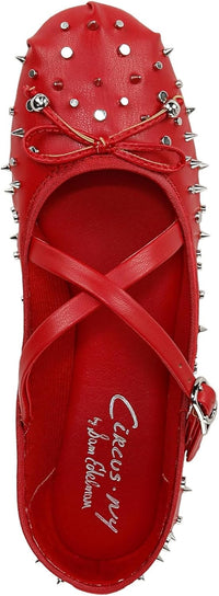 Circus NY By Sam Edelman Women's Zuri Stud Ballet Flat