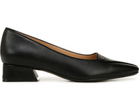 Naturalizer Womens Georgia Pointed Toe Low Block Heel Pump