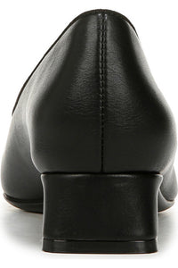 Naturalizer Womens Georgia Pointed Toe Low Block Heel Pump