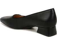 Naturalizer Womens Georgia Pointed Toe Low Block Heel Pump