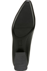 Naturalizer Womens Georgia Pointed Toe Low Block Heel Pump