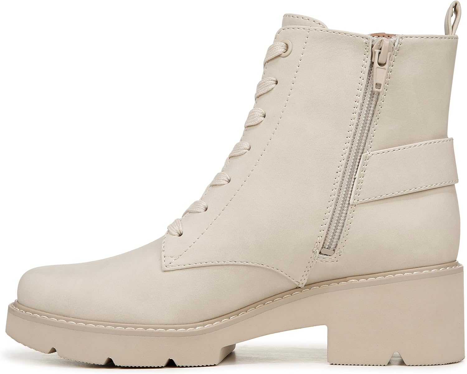 Naturalizer Women's Cabaret Ankle Moto Lace Up Bootie