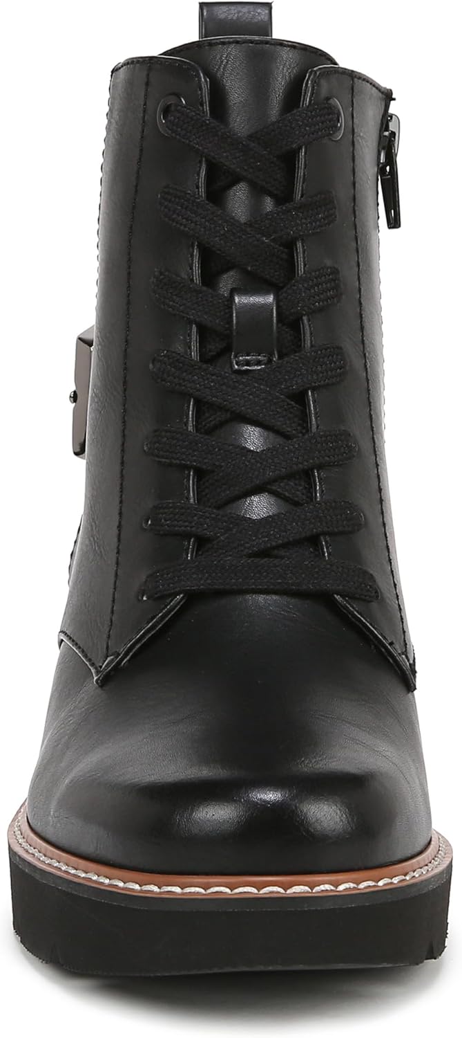 Naturalizer Women's Cabaret Ankle Moto Lace Up Bootie
