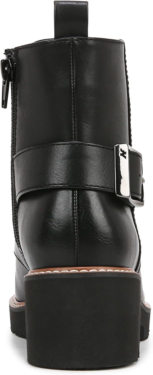 Naturalizer Women's Cabaret Ankle Moto Lace Up Bootie
