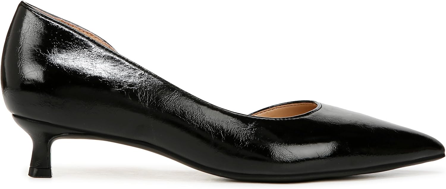 Naturalizer Women's Gallent Pointed Toe Kitten Heel Pump