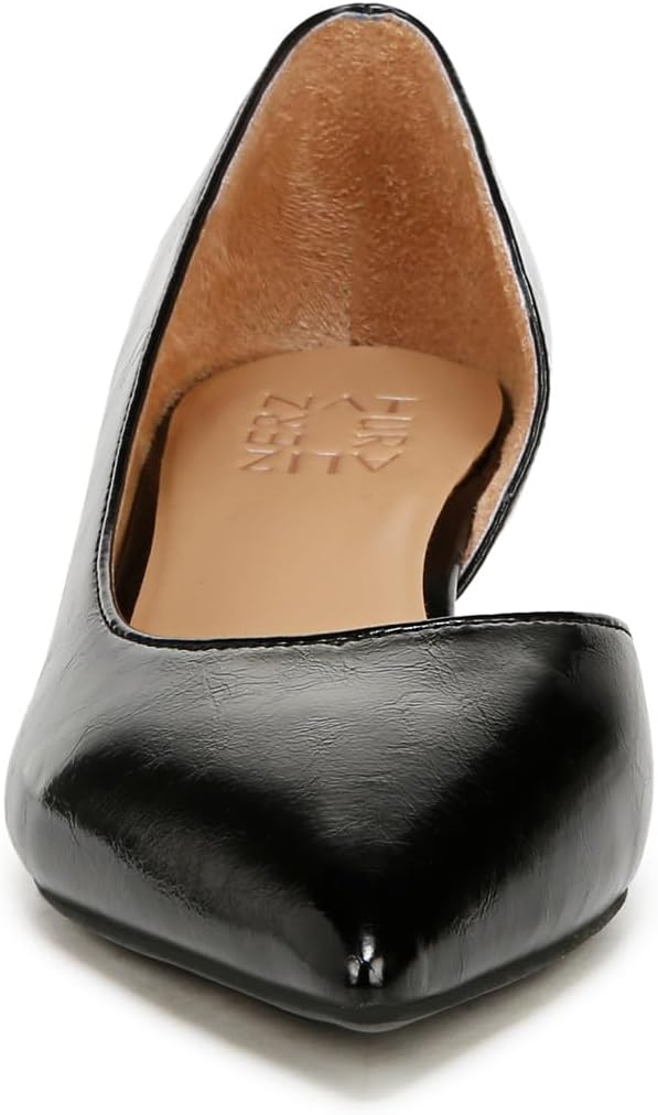 Naturalizer Women's Gallent Pointed Toe Kitten Heel Pump