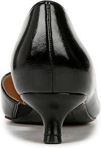 Naturalizer Women's Gallent Pointed Toe Kitten Heel Pump