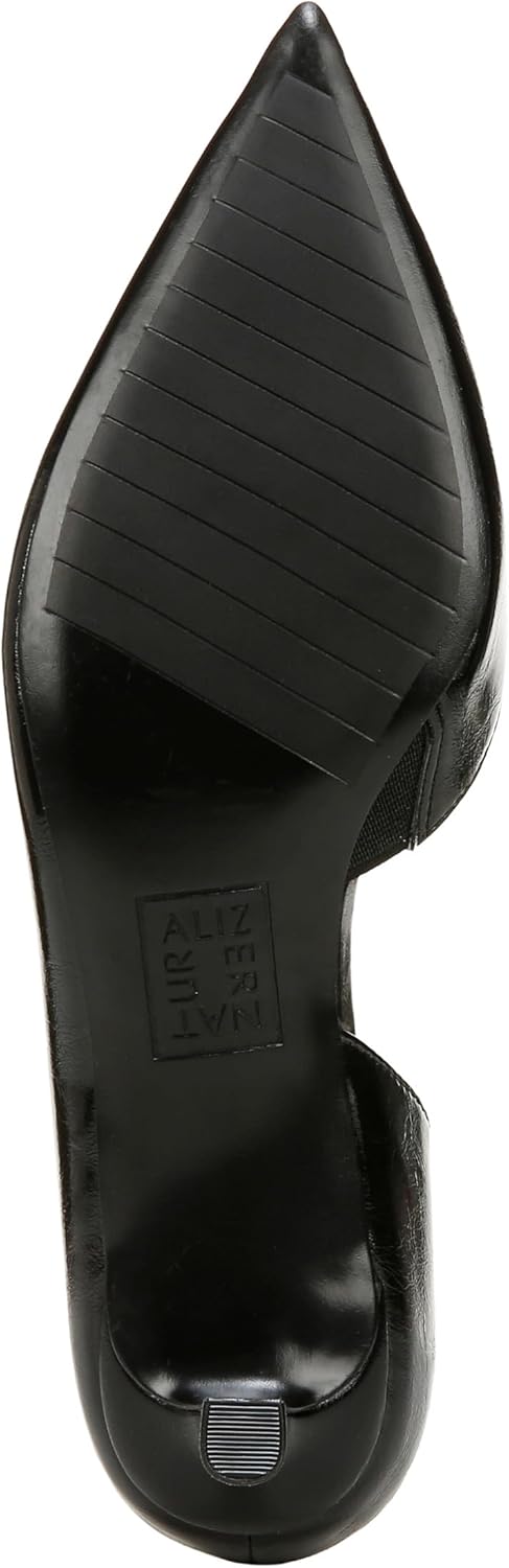 Naturalizer Women's Gallent Pointed Toe Kitten Heel Pump