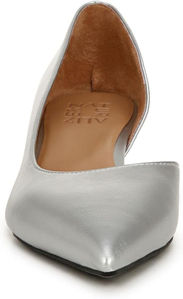 Naturalizer Women's Gallent Pointed Toe Kitten Heel Pump