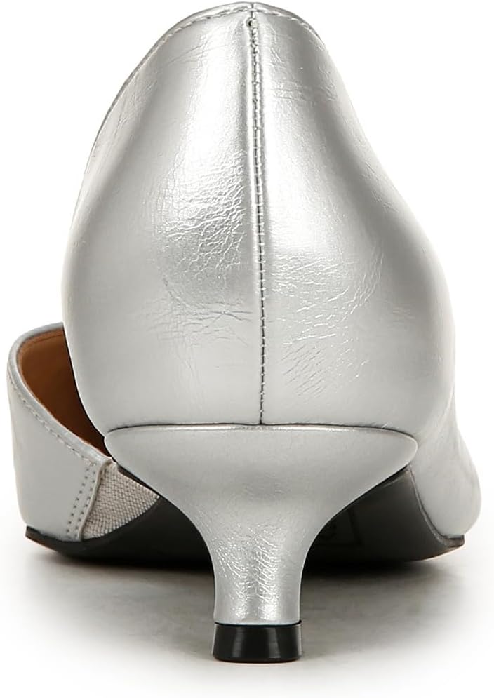 Naturalizer Women's Gallent Pointed Toe Kitten Heel Pump