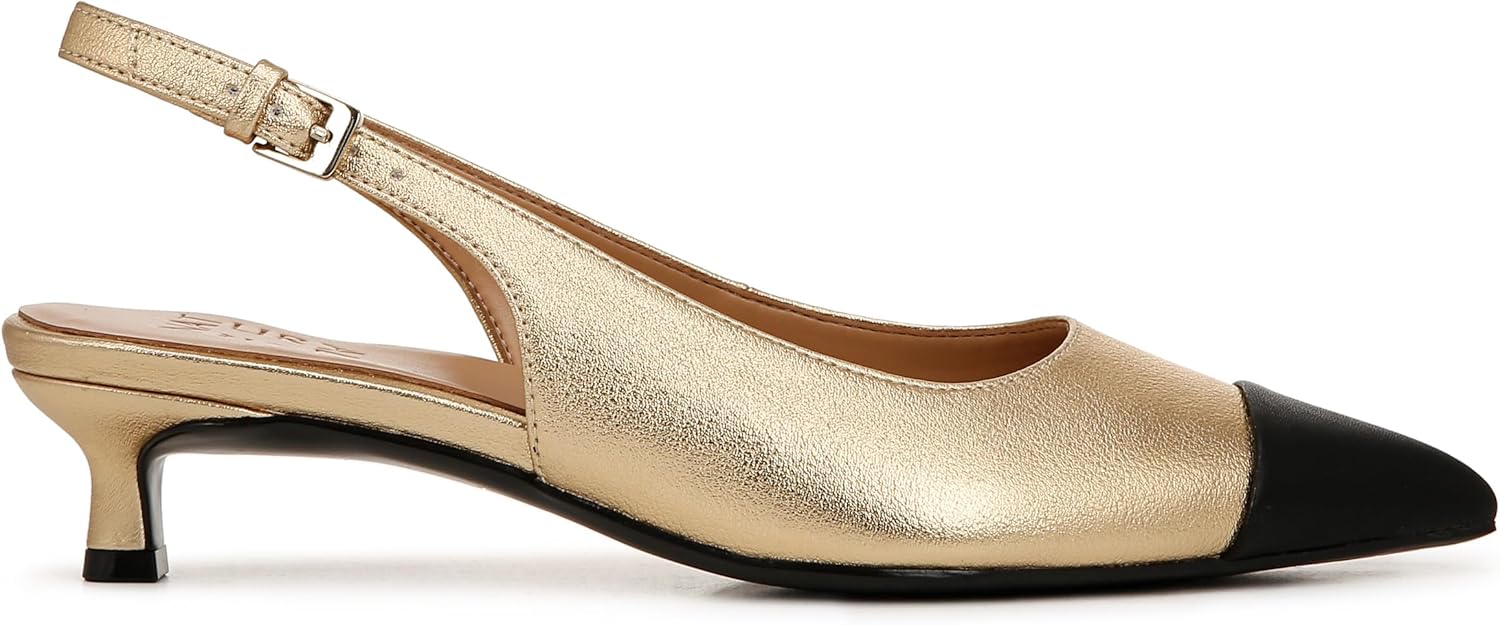 Naturalizer Women's Gazing Kitten Heel Slingback Pump