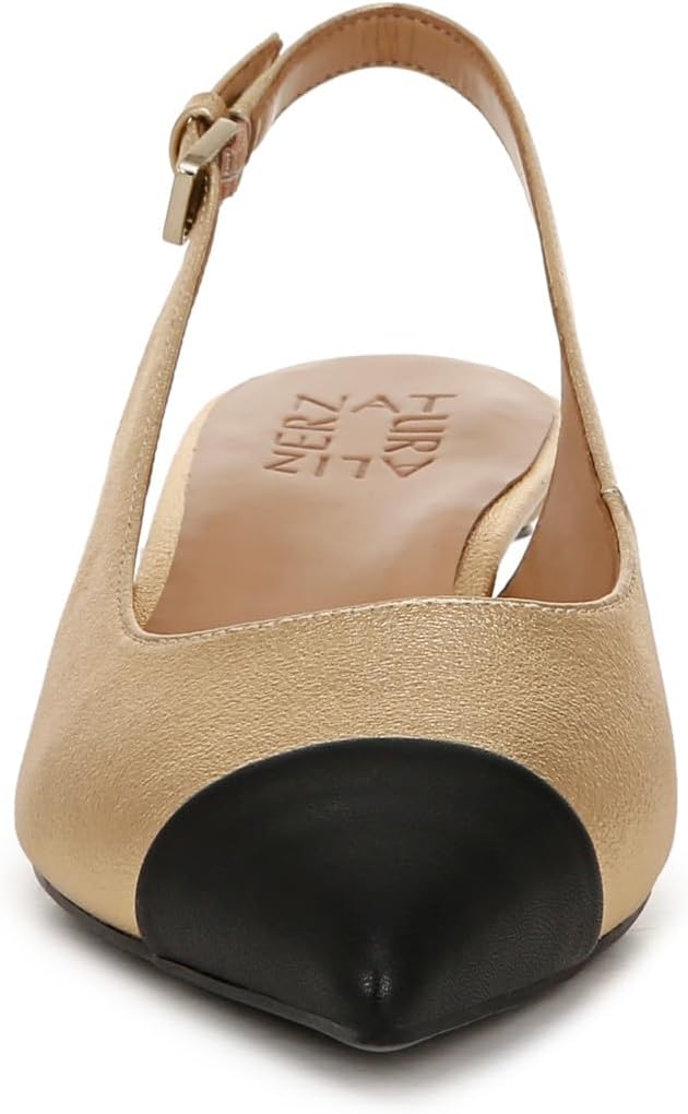 Naturalizer Women's Gazing Kitten Heel Slingback Pump