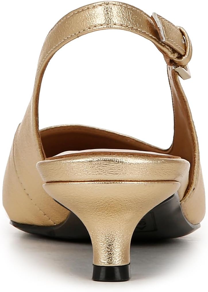 Naturalizer Women's Gazing Kitten Heel Slingback Pump