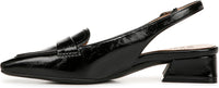 Naturalizer Women's Garner Pointed Toe Low Heel Slingback Flat