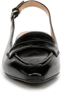 Naturalizer Women's Garner Pointed Toe Low Heel Slingback Flat