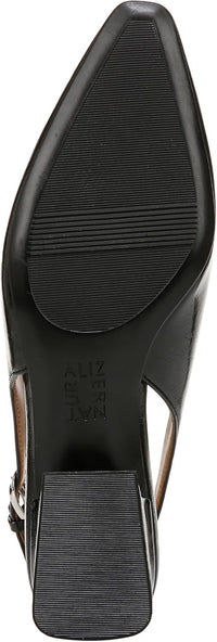 Naturalizer Women's Garner Pointed Toe Low Heel Slingback Flat