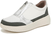White/Sage Textured