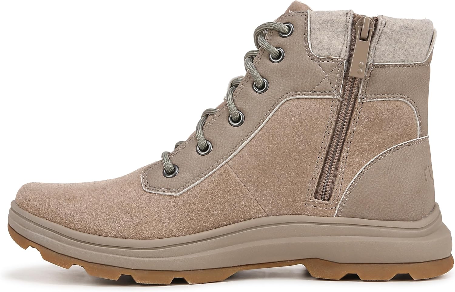 Ryka Womens Brunswick Lace-Up Ankle Boot