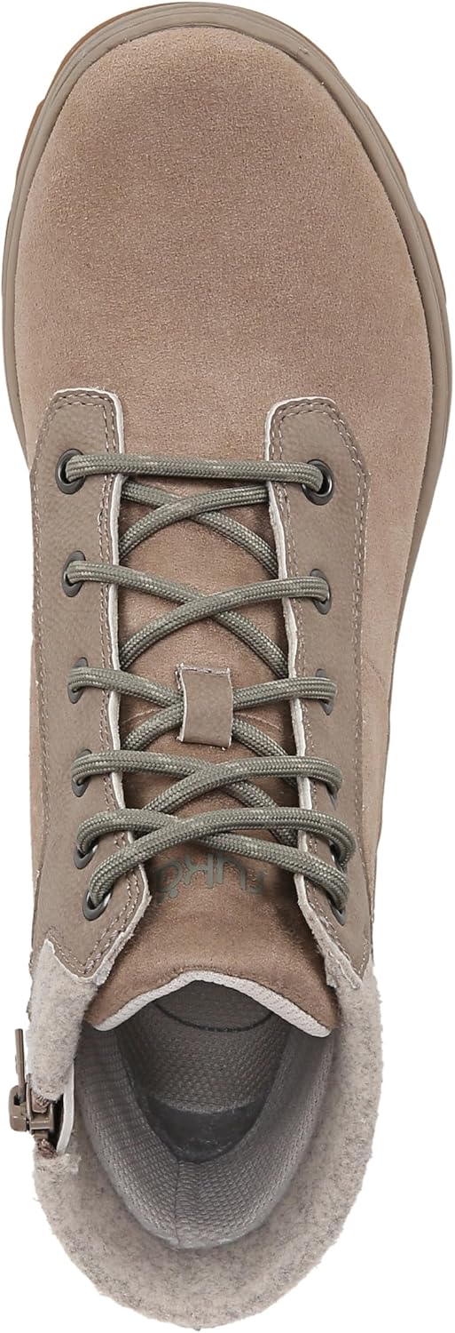Ryka Womens Brunswick Lace-Up Ankle Boot