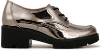 Naturalizer Womens Darry Lace Up Lug Sole Oxford Loafers