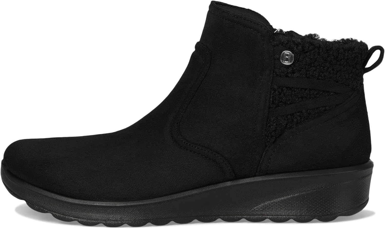 Bzees Grand Cozy Women's Ankle Boots NW/OB