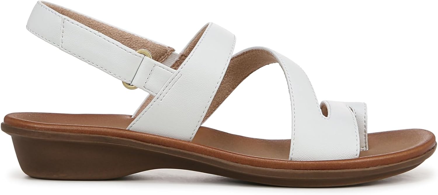 SOUL Naturalizer Women's Shakina Strappy Slingback Sandal