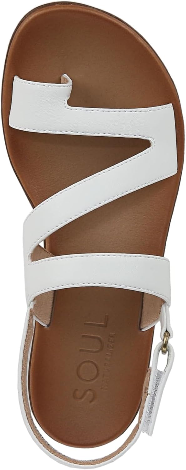SOUL Naturalizer Women's Shakina Strappy Slingback Sandal