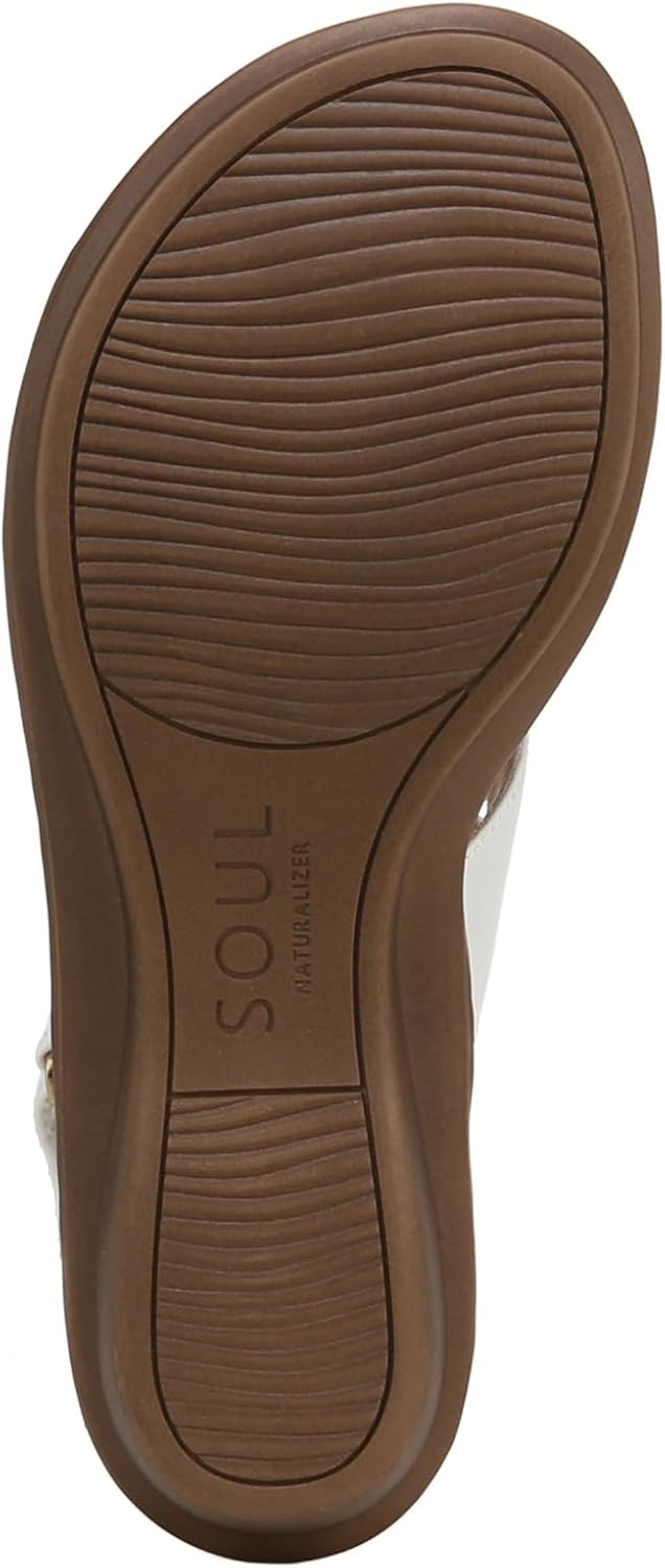 SOUL Naturalizer Women's Shakina Strappy Slingback Sandal