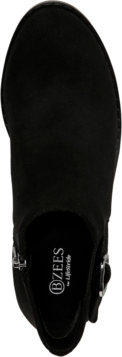 BZees Women's Oasis Comfort Ankle Bootie